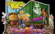 create graffiti illustration, album cover, merchandise, logo