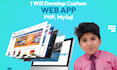 develop catchy PHP websites mysql db attractive web app