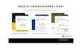 do a liveplan business plan, financial forecast, or pitch