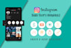 design your instagram highlight cover icons