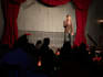 perform stand up comedy on your zoom video meeting