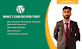 design your website using astra pro and elementor pro