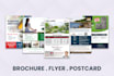 design eddm, postcard, rack card, and flyer within 24 hours