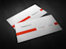 design double side business card