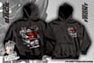 create design tshirt and hoodie devil snakes rider