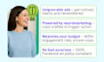make magnetic, psychology driven facebook ad copy and videos