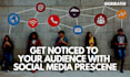 create your social media accounts and pages