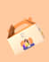 create professional waffle and cake packaging