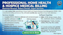 home health agency and hospice medical billing and collection