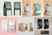 create coffee bag pouch packaging design