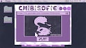 create an intro and outro with aesthetic cute computer style