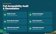 perform accessibility and wcag on wordpress website