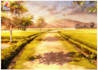 create anime, game, and visual novel background painting
