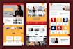 design mailerlite, sendinblue email template and automations, campaigns