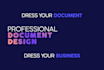 design and redesign professional PDF documents