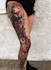 draw stunning tattoo sleeve design for you