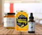 design honey label, bottle label and product design