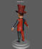 create 3d character rigged for iclone use