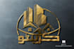 design modern arabic or urdu calligraphy logo professionally