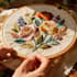 do handmade embroidery art of any design