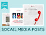 create awesome creative custom canva posts