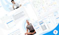 create stunning UI UX designs for you