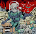 draw crazy cartoons, album cover, punk, rock, hiphop etc
