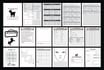 give you 8000 plus books interior templates for KDP