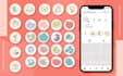 design custom instagram highlights icons or covers