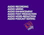 clean your podcast or audio files