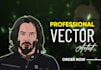 design your vector art, scalable, illustrator, graphic art