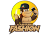 amazing monkey cartoon logo design