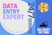do flawless data entry, copy paste, web research