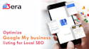 optimize google my business listing for maps, gmb ranking, local SEO