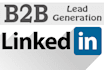 b2b lead generation and linkedin lead generation