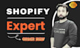 do shopify website design, shopify store design, and redesign