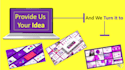 design creative and custom modern power point presentation