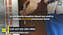 do handyman or home contractor video ad promo