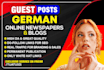 get guest posts in USA blogs high da and real traffic