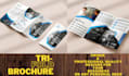 design bifold, trifold and multipage brochure