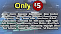 edit best 5 dollar video