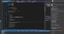 make a unity script in c sharp