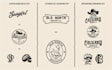 design hand drawn vintage logo illustration