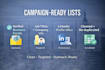 build a verified b2b lead list for cold email prospecting