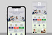 create clean and professional electronic direct mail
