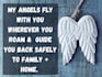 send you a personal angel blessing