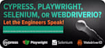 design high performance web automation with playwright, cypress or selenium