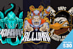 create an outstanding esports logo