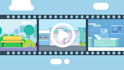 make 2d animation video, 2d animated explainer video for marketing