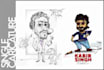 draw full body pencil caricature for birthday, anniversary and more in 1day